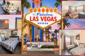Vacation Home 3.5 Mi to Strip/DT/Outlt up to 8 gst